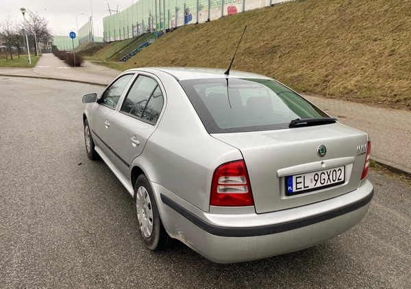 Skoda Octavia cena 9200 przebieg: 166000, rok produkcji 2005 z Warszawa małe 67